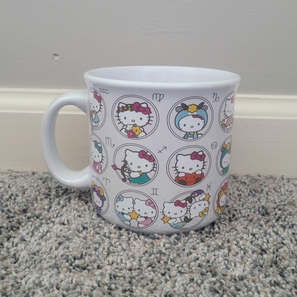 Hello Kitty Zodiac Mug